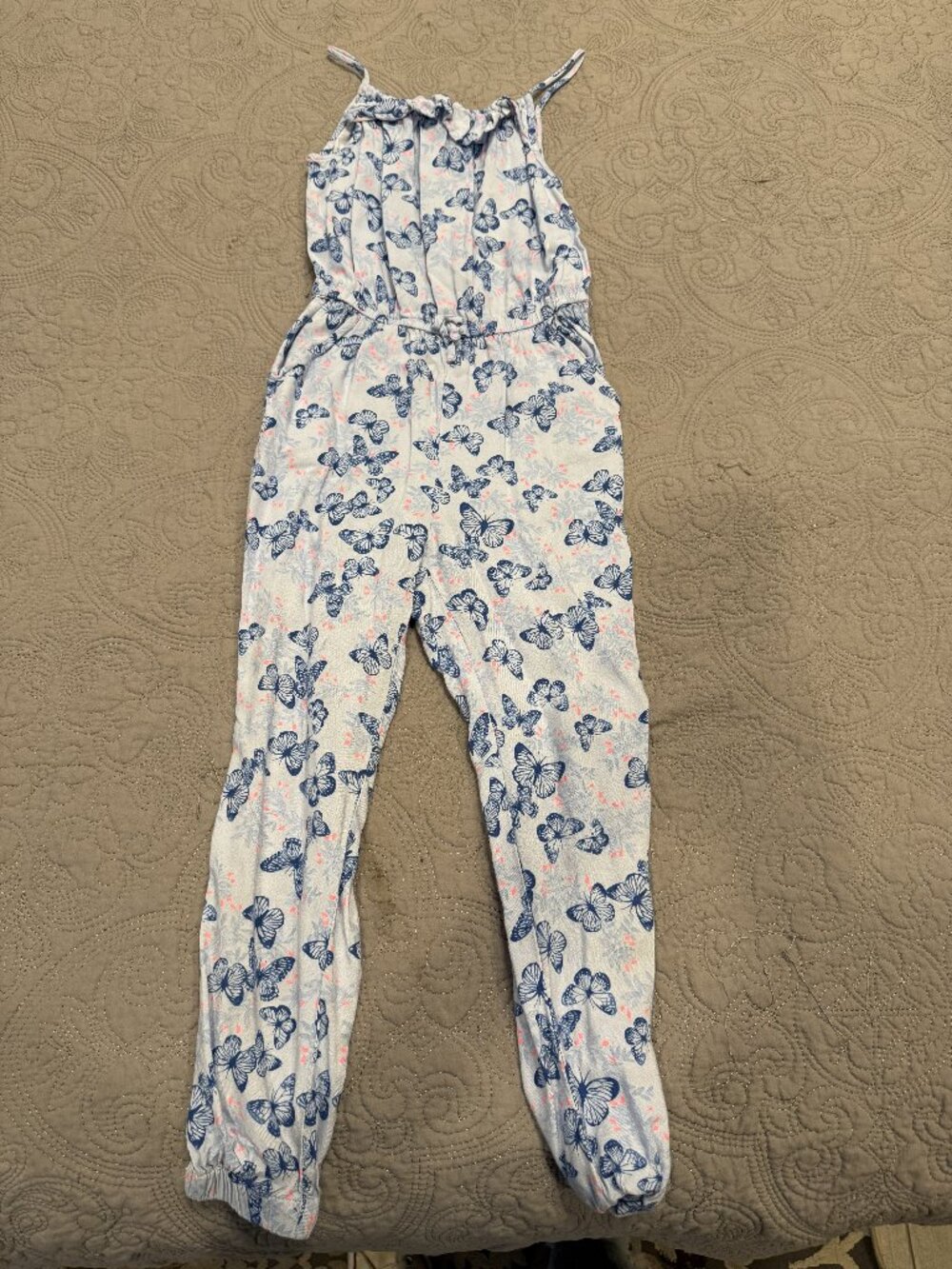 Girl's Romper